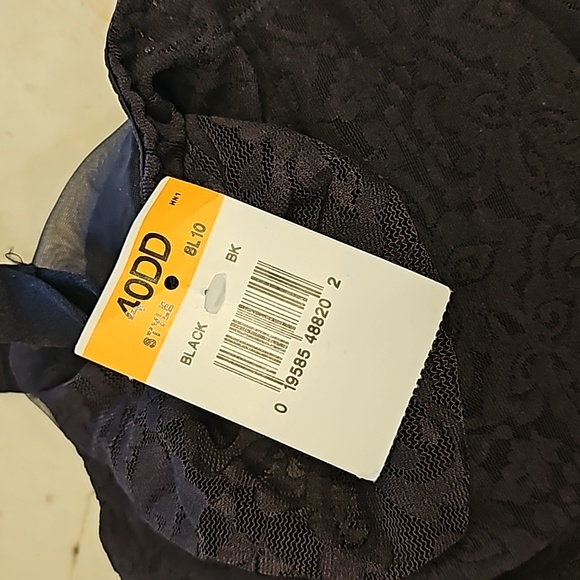 NWT Bali Lace N Smooth Firm-Control Body Shaper 40DD Black - Picture 3 of 7